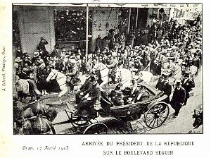 129- Loubet en Algerie- Oran